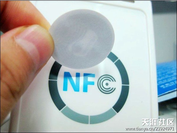 华为手机怎么读nfc标签
:NFC手机支付标签概述