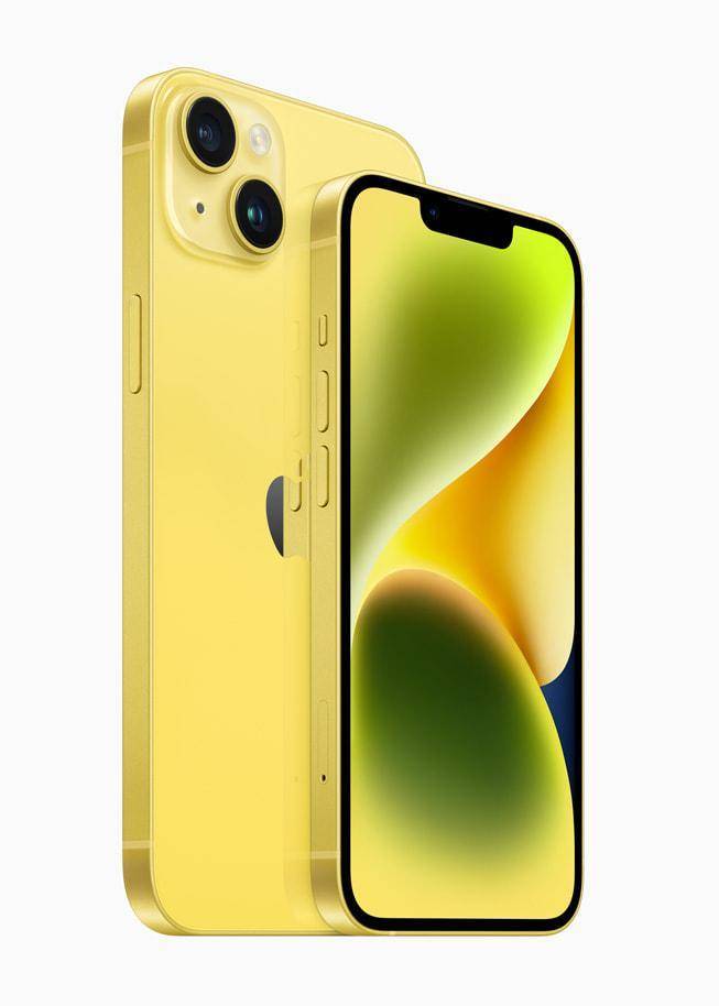 9.21版本苹果6录屏:苹果推出黄色款iPhone14，下周二正式发售