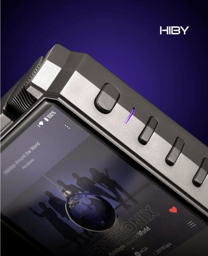 海贝音乐播放器下载苹果版:HiBy 海贝 RS8 播放器推送 V1.10 固件更新